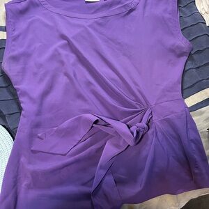 Elegant Purple Women's Top